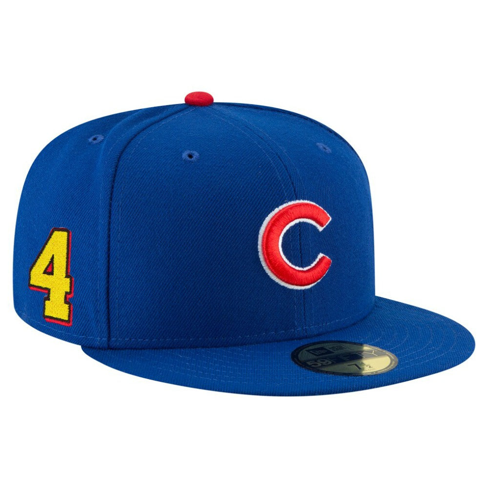 Pete Crow-Armstrong Chicago Cubs 2025 Player’s Weekend 59FIFTY Fitted Hat Royal | New Era