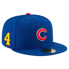 Pete Crow-Armstrong Chicago Cubs 2025 Player’s Weekend 59FIFTY Fitted Hat Royal | New Era