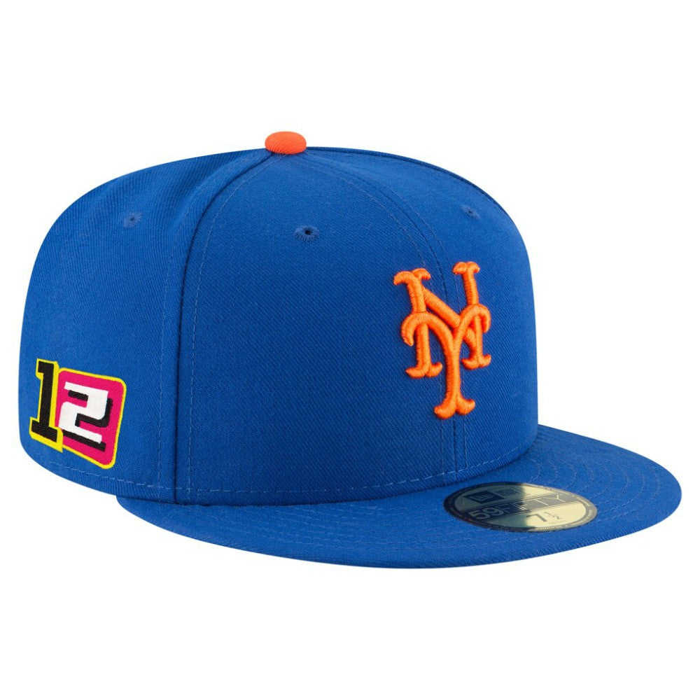 Francisco Lindor New York Mets 2025 Player’s Weekend 59FIFTY Fitted Hat Royal | New Era