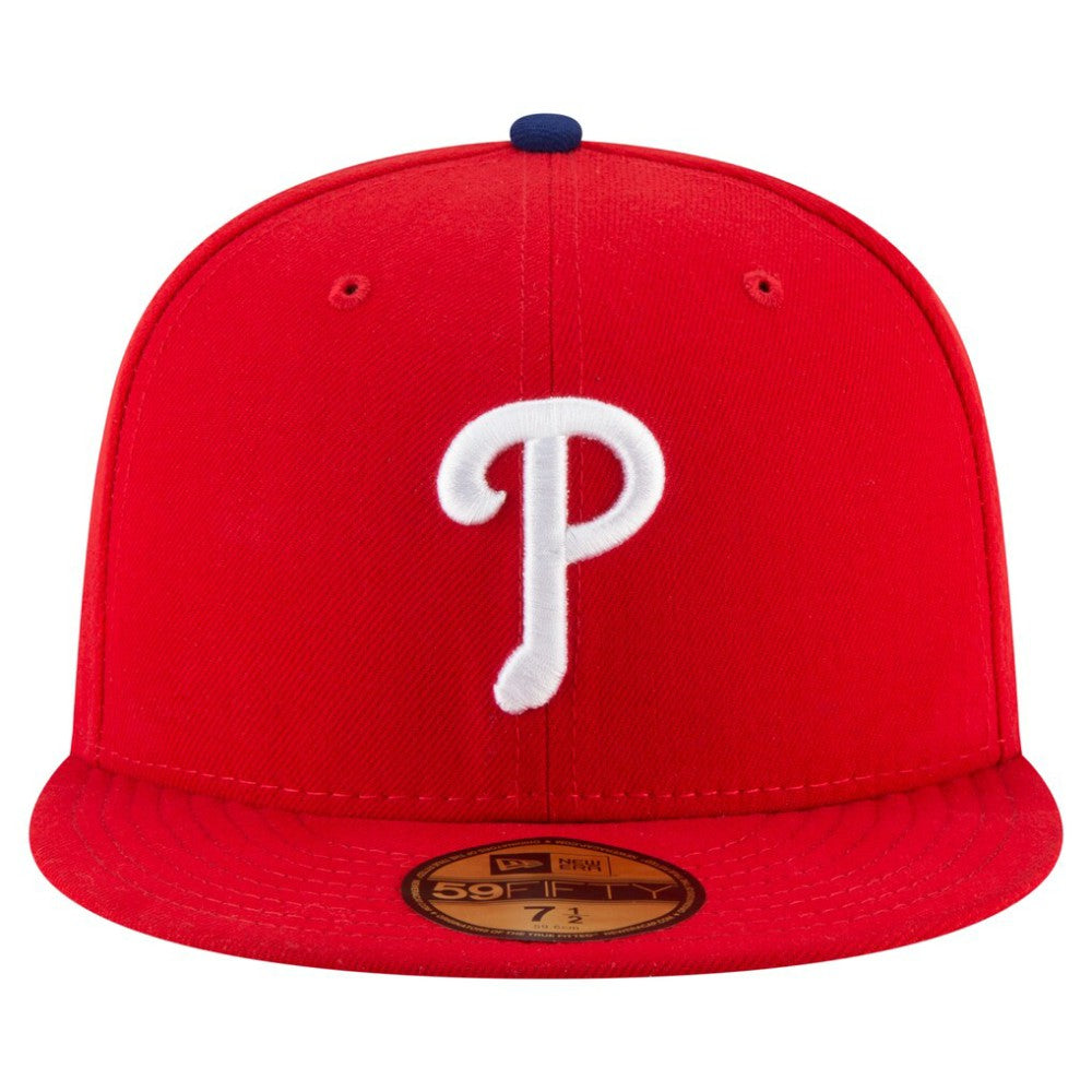 Bryce Harper Philadelphia Phillies 2025 Player’s Weekend 59FIFTY Fitted Hat Red | New Era