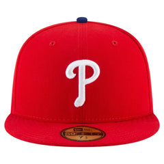 Bryce Harper Philadelphia Phillies 2025 Player’s Weekend 59FIFTY Fitted Hat Red | New Era