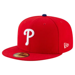 Bryce Harper Philadelphia Phillies 2025 Player’s Weekend 59FIFTY Fitted Hat Red | New Era