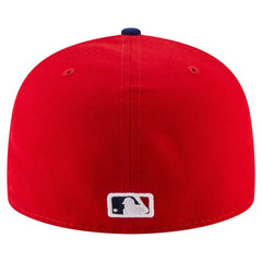 Bryce Harper Philadelphia Phillies 2025 Player’s Weekend 59FIFTY Fitted Hat Red | New Era