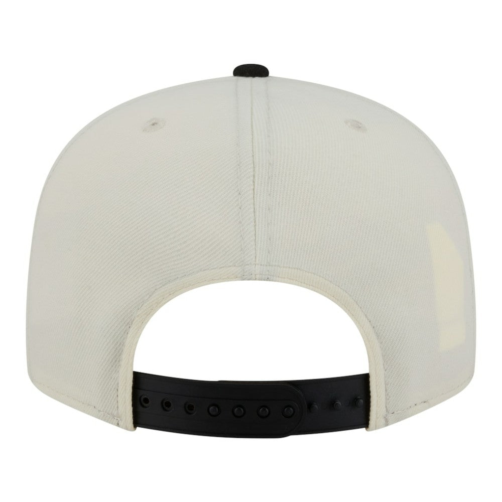 Philadelphia Flyers New Era Injection Localized Two-Tone 9FIFTY Snapback Hat White/Black