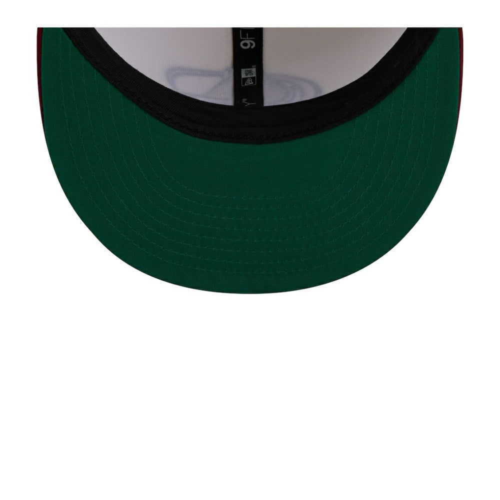 Colorado Avalanche New Era Injection Localized Two-Tone 9FIFTY Snapback Hat White/Burgundy