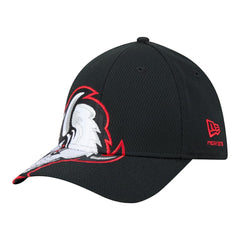 Buffalo Sabres New Era Oversized Logo M-Crown Flex 39THIRTY Hat Black