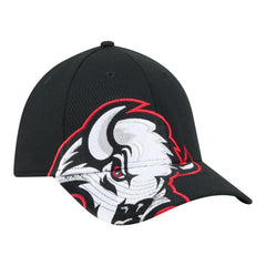 Buffalo Sabres New Era Oversized Logo M-Crown Flex 39THIRTY Hat Black
