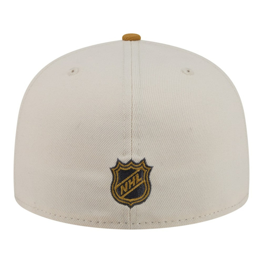 Los Angeles Kings New Era Colorpack Two-Tone 59FIFTY Fitted Hat Cream/Tan