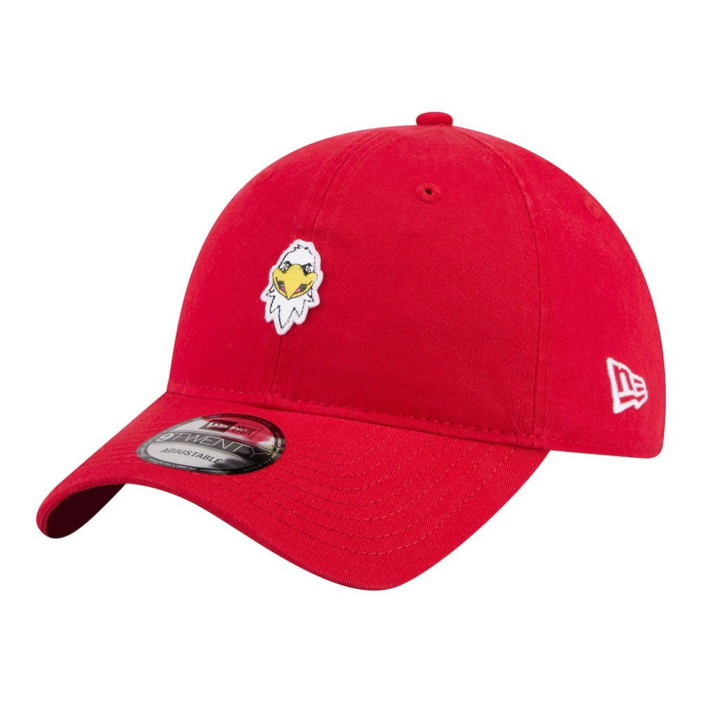 Washington Capitals New Era Unisex Mascot Patch 9TWENTY Adjustable Hat Red