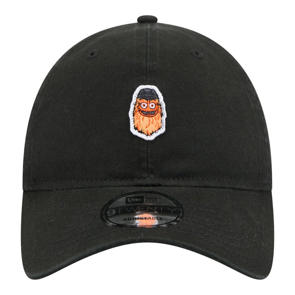 Philadelphia Flyers New Era Unisex Mascot Patch 9TWENTY Adjustable Hat Black