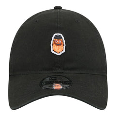 Philadelphia Flyers New Era Unisex Mascot Patch 9TWENTY Adjustable Hat Black