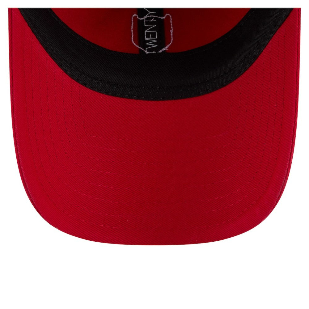 New Jersey Devils New Era Unisex Mascot Patch 9TWENTY Adjustable Hat Red