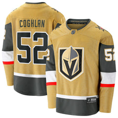 Dylan Coghlan Vegas Golden Knights Fanatics Home Breakaway Jersey Gold