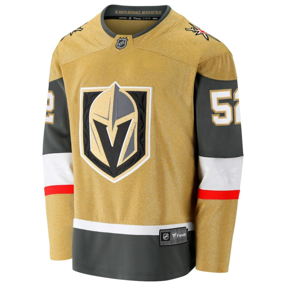Dylan Coghlan Vegas Golden Knights Fanatics Home Breakaway Jersey Gold