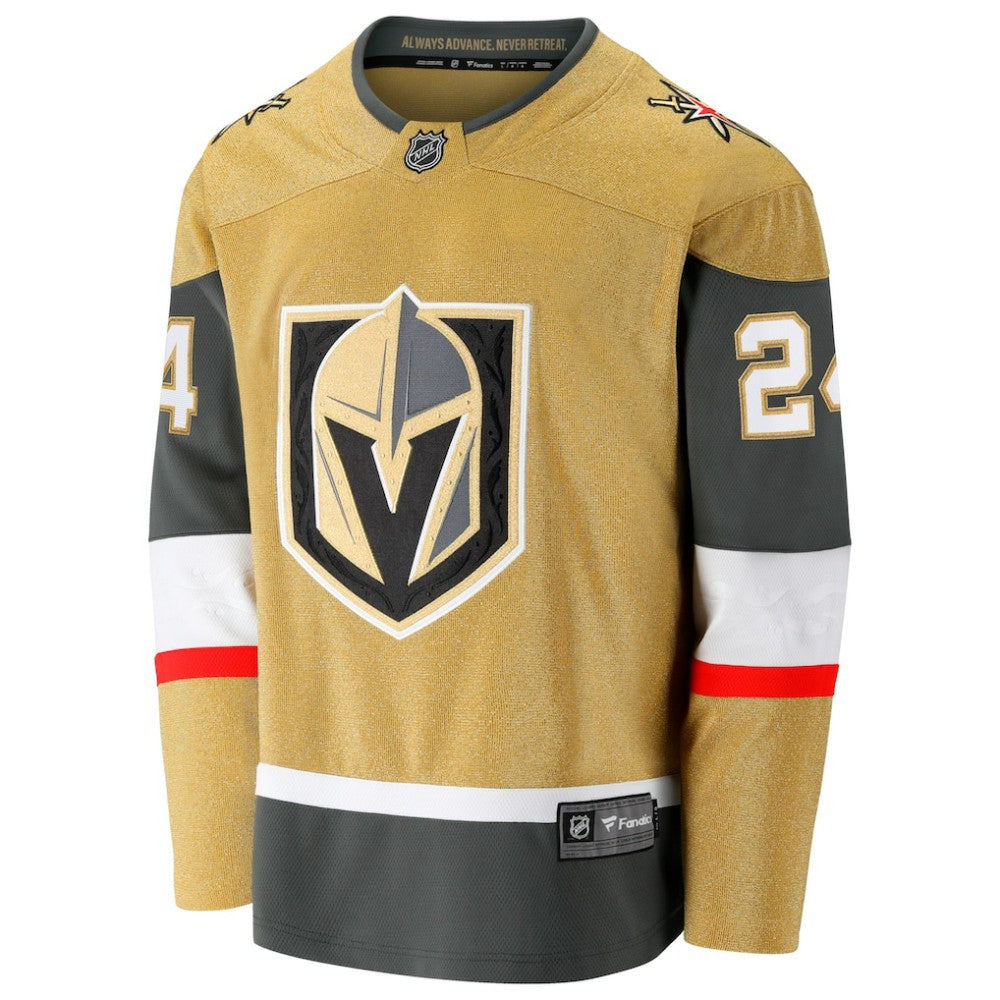 Jaycob Megna Vegas Golden Knights Fanatics Home Breakaway Jersey Gold