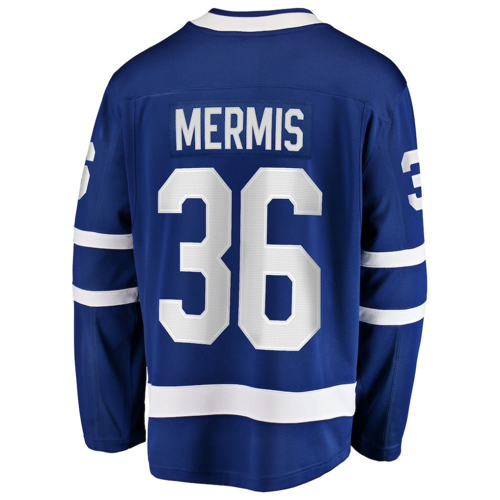 Dakota Mermis Toronto Maple Leafs Fanatics Home Breakaway Jersey Blue