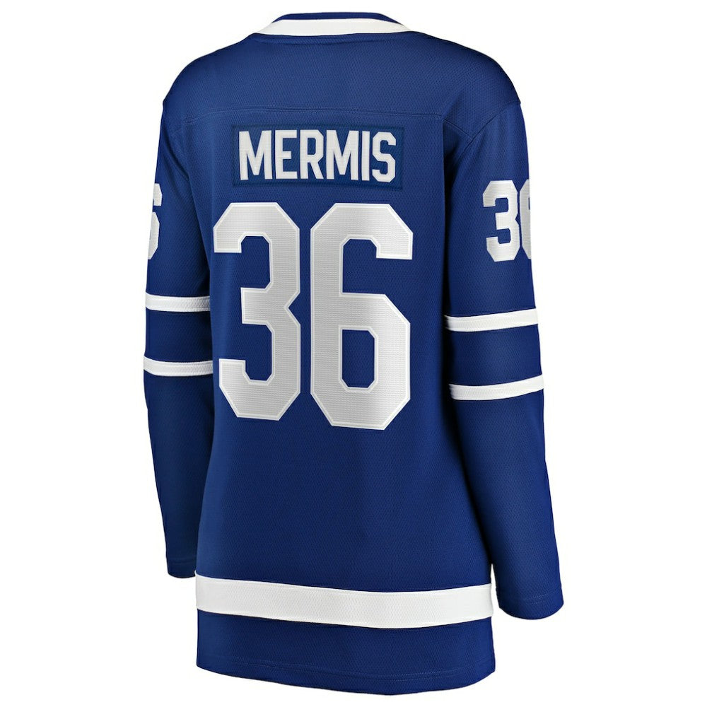 Dakota Mermis Toronto Maple Leafs Fanatics Women's Home Breakaway Jersey Blue