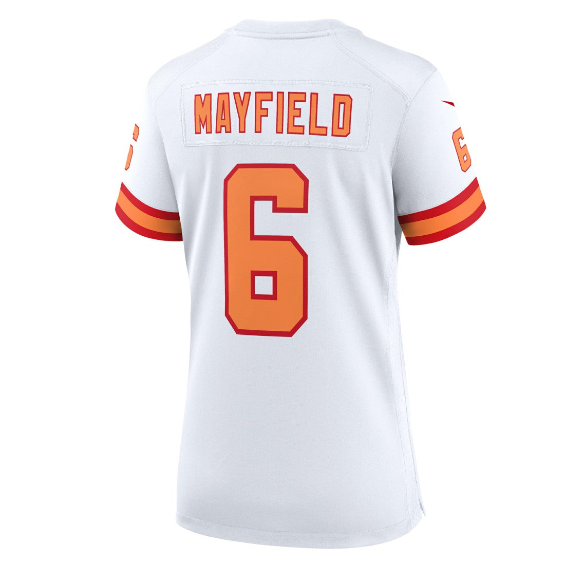 Baker Mayfield '76 Tampa Bay Buccaneers Women's 50th Season Game Jersey - White