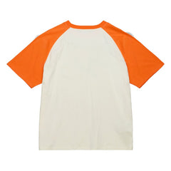 Baltimore Orioles Women's Boyfriend Raglan T-Shirt Cream | Mitchell & Ness