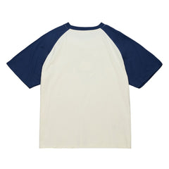 Houston Astros Women's Boyfriend Raglan T-Shirt Cream | Mitchell & Ness