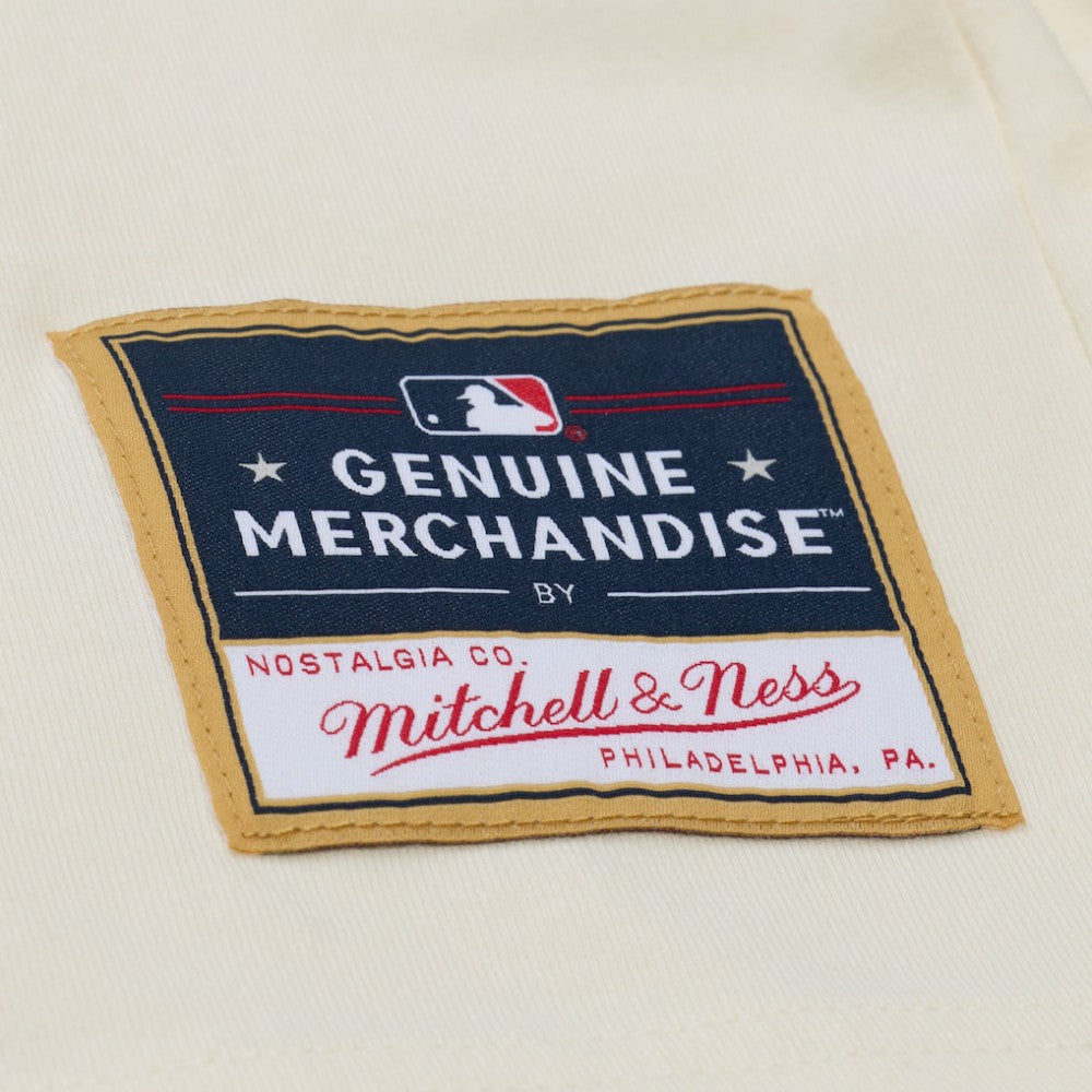 Seattle Mariners Women's Boyfriend Raglan T-Shirt Cream | Mitchell & Ness