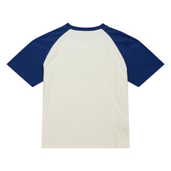 Milwaukee Brewers Women's Boyfriend Raglan T-Shirt Cream | Mitchell & Ness