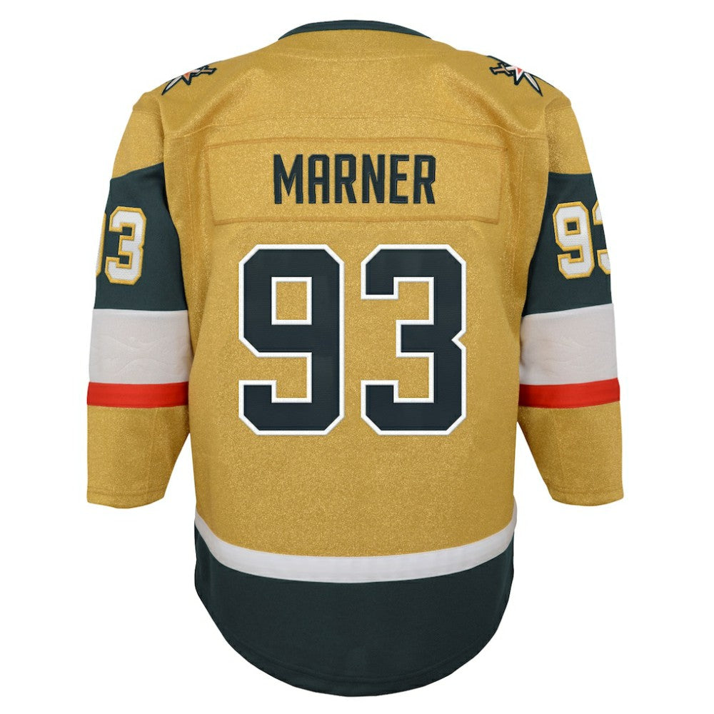 Mitch Marner Vegas Golden Knights Outerstuff Youth Premier Player Jersey Gold