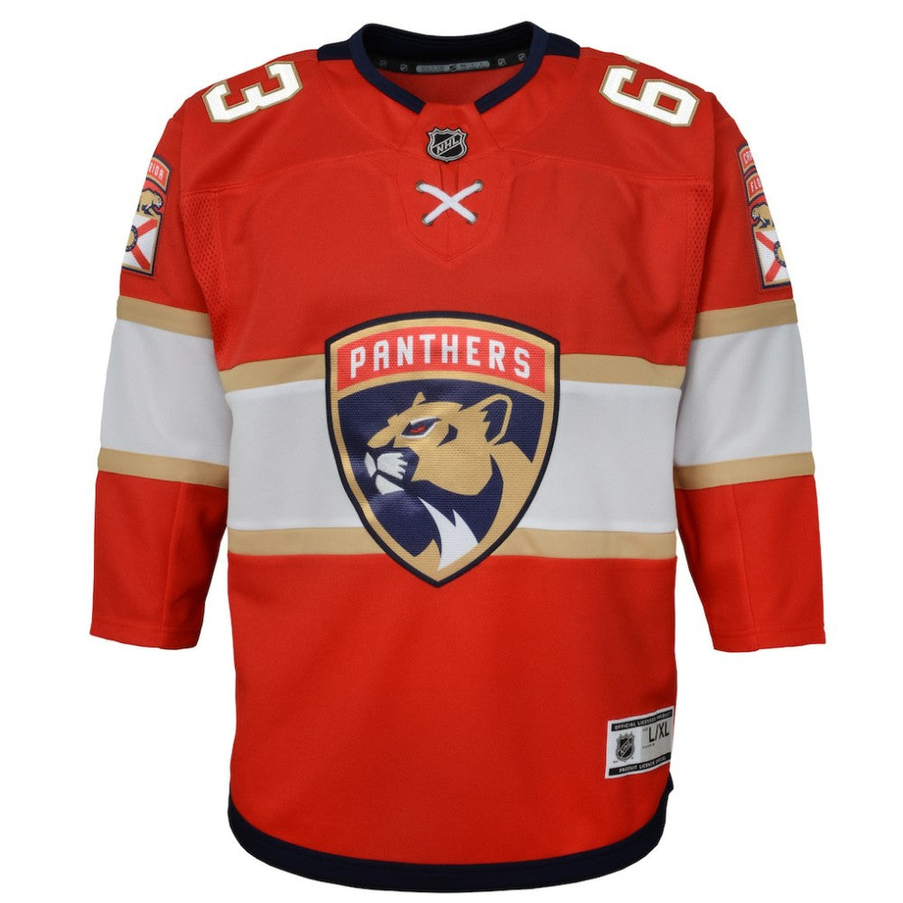 Brad Marchand Florida Panthers Outerstuff Youth Premier Player Jersey Red