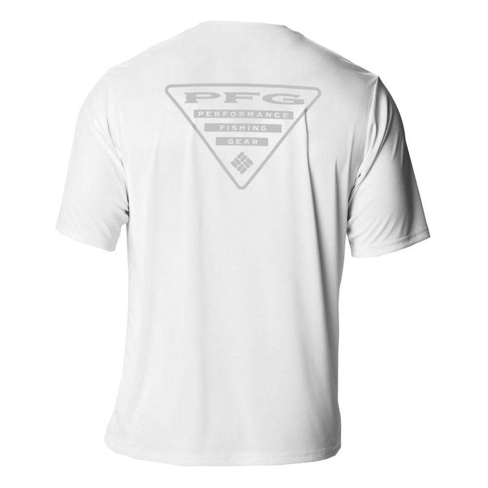 Florida Panthers Columbia Terminal Tackle Back-To-Back Stanley Cup Champions Omni-Shade T-Shirt White