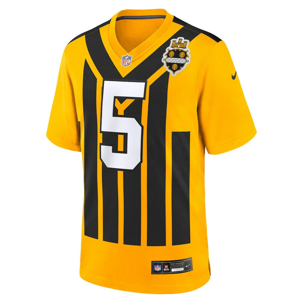 Jalen Ramsey Pittsburgh Steelers Alternate 1933 Throwback Game Jersey - Gold