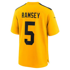 Jalen Ramsey Pittsburgh Steelers Alternate 1933 Throwback Game Jersey - Gold