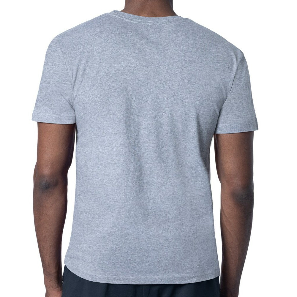Miami Marlins Starter Route 66 Team Logo T-Shirt Heather Gray