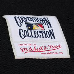 Detroit Tigers Women's Cooperstown Collection Phantom Cropped T-Shirt Black | Mitchell & Ness