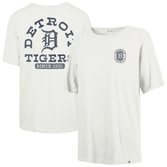 Detroit Tigers Women's Back Canyon Sadie T-Shirt Natural | 47 brand