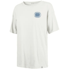 Chicago Cubs Women's Back Canyon Sadie T-Shirt Natural | 47 brand