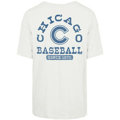 Chicago Cubs Women's Back Canyon Sadie T-Shirt Natural | 47 brand