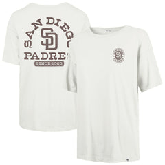 San Diego Padres Women's Back Canyon Sadie T-Shirt Natural | 47 brand