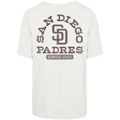 San Diego Padres Women's Back Canyon Sadie T-Shirt Natural | 47 brand