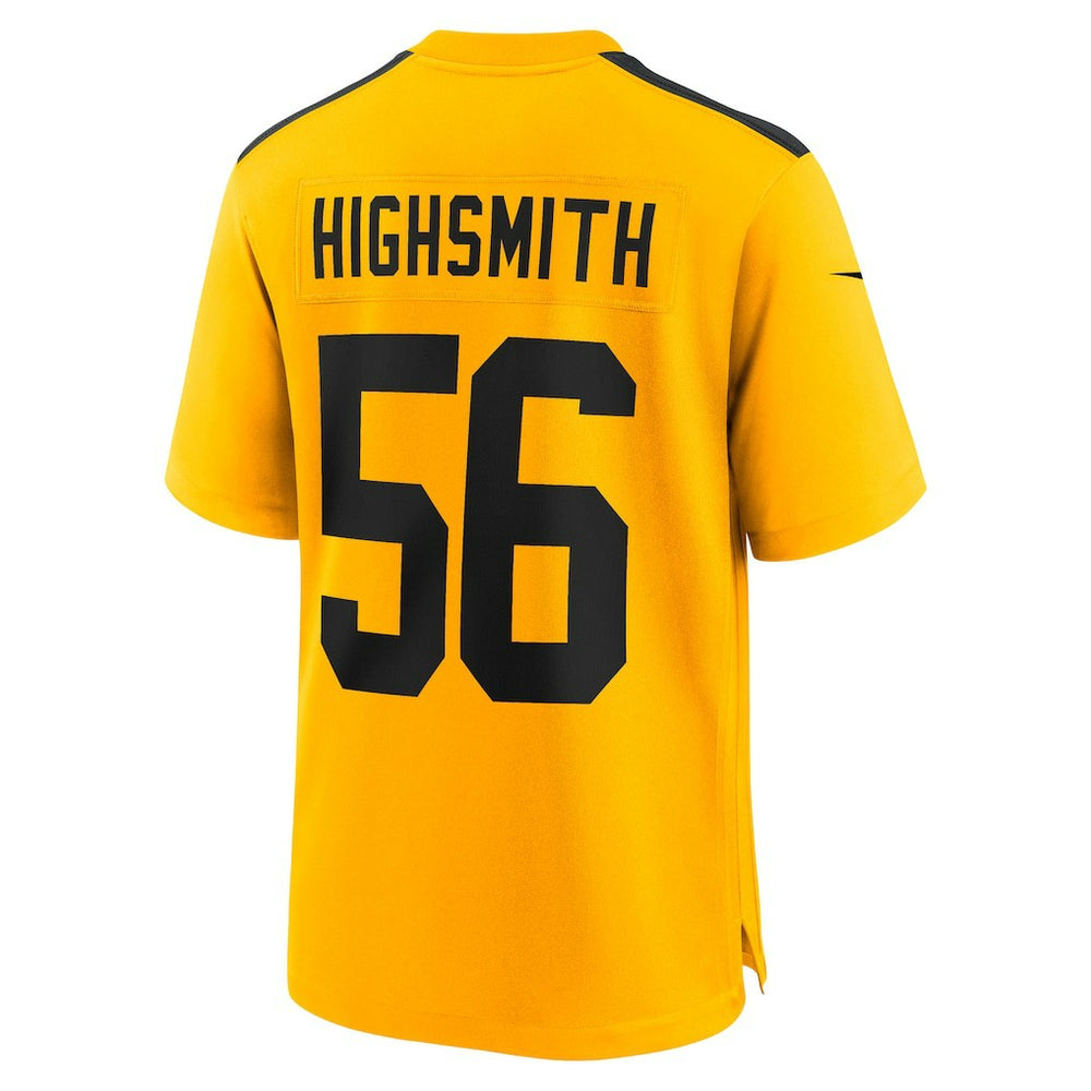 Alex Highsmith Pittsburgh Steelers Alternate Game Jersey - Gold