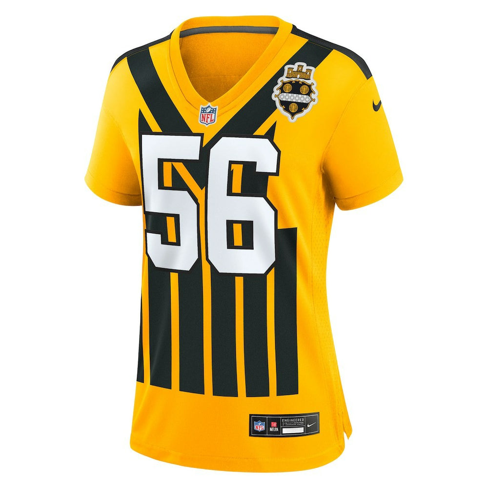 Alex Highsmith Pittsburgh Steelers Women's Alternate Game Jersey - Gold