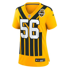 Alex Highsmith Pittsburgh Steelers Women's Alternate Game Jersey - Gold