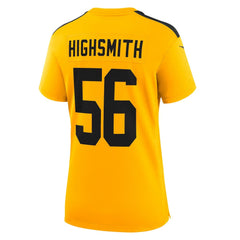 Alex Highsmith Pittsburgh Steelers Women's Alternate Game Jersey - Gold