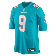 Ifeatu Melifonwu Miami Dolphins Team Game Jersey - Aqua