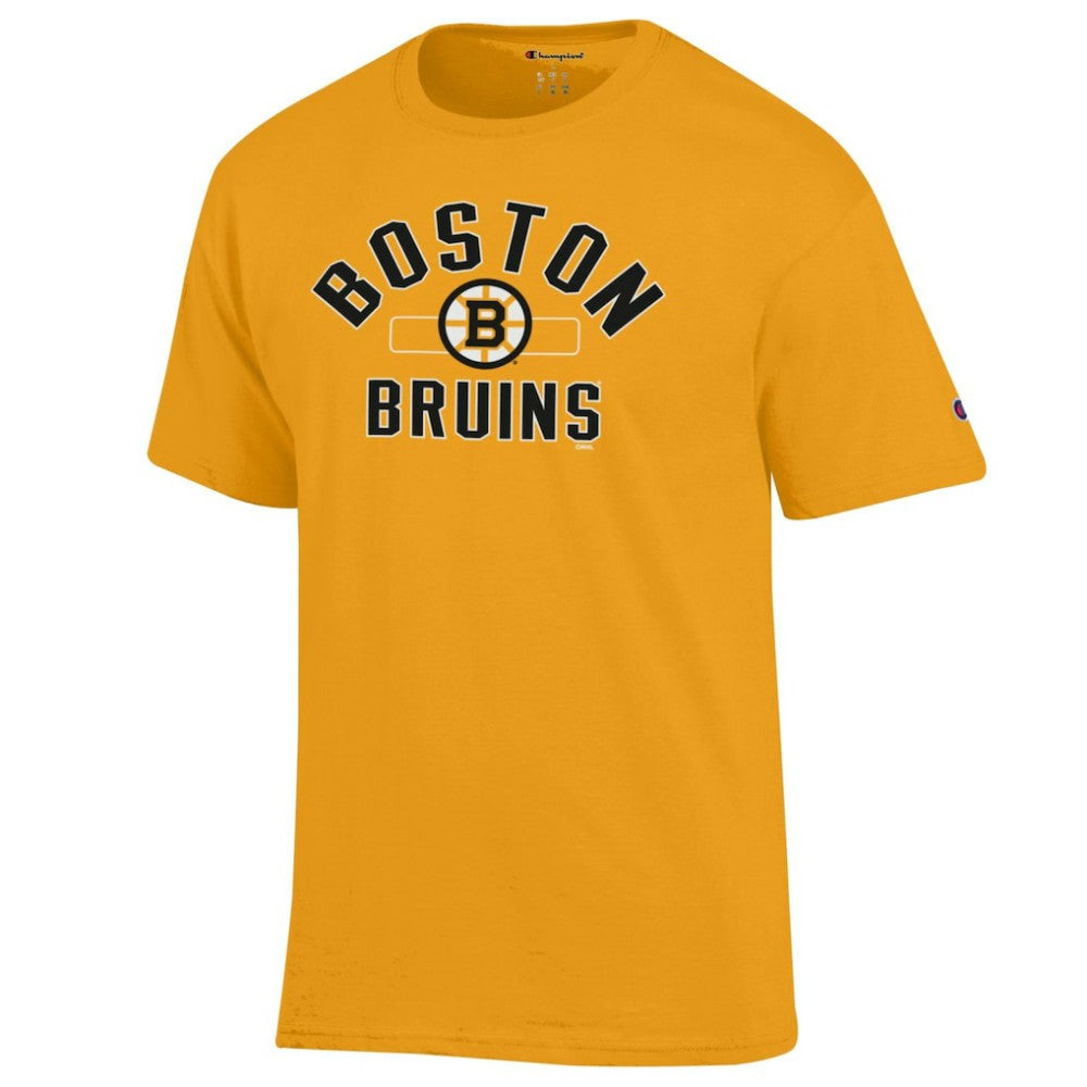 Boston Bruins Champion Jersey T-Shirt Gold