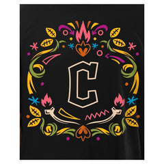 Cleveland Guardians Día de los Muertos T-Shirt Black | New Era