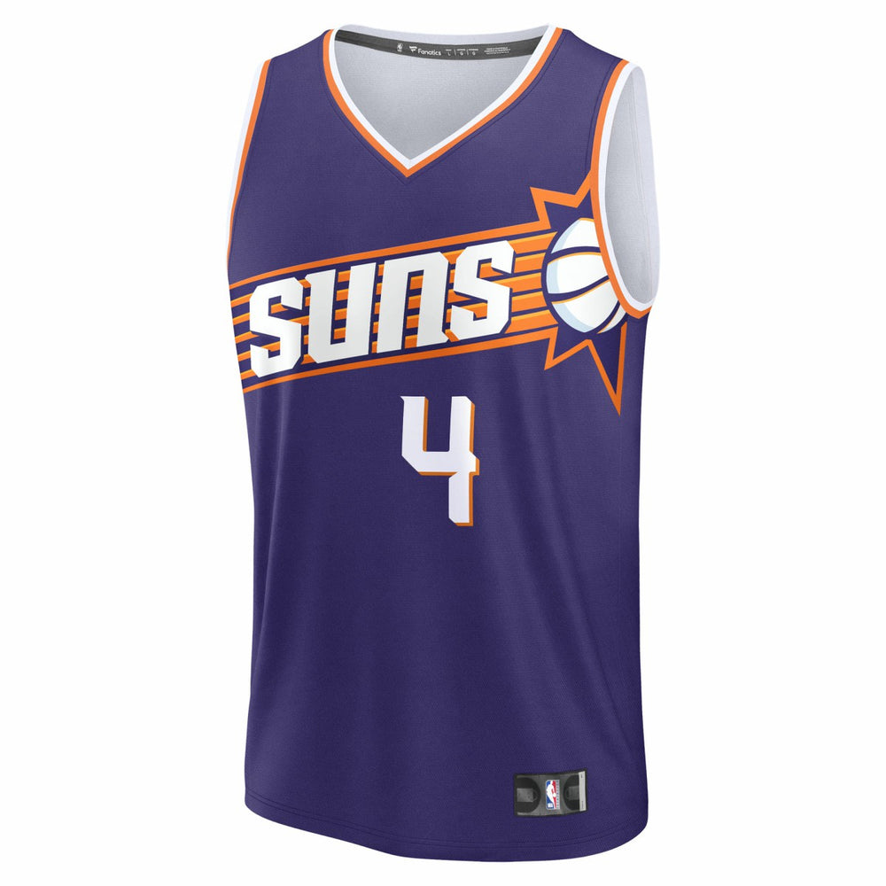 Jalen Green Phoenix Suns Fast Break Replica Jersey - Purple - Icon Edition