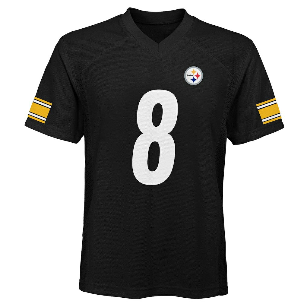 Aaron Rodgers Pittsburgh Steelers Outerstuff Preschool Replica Player Jersey - Black sale