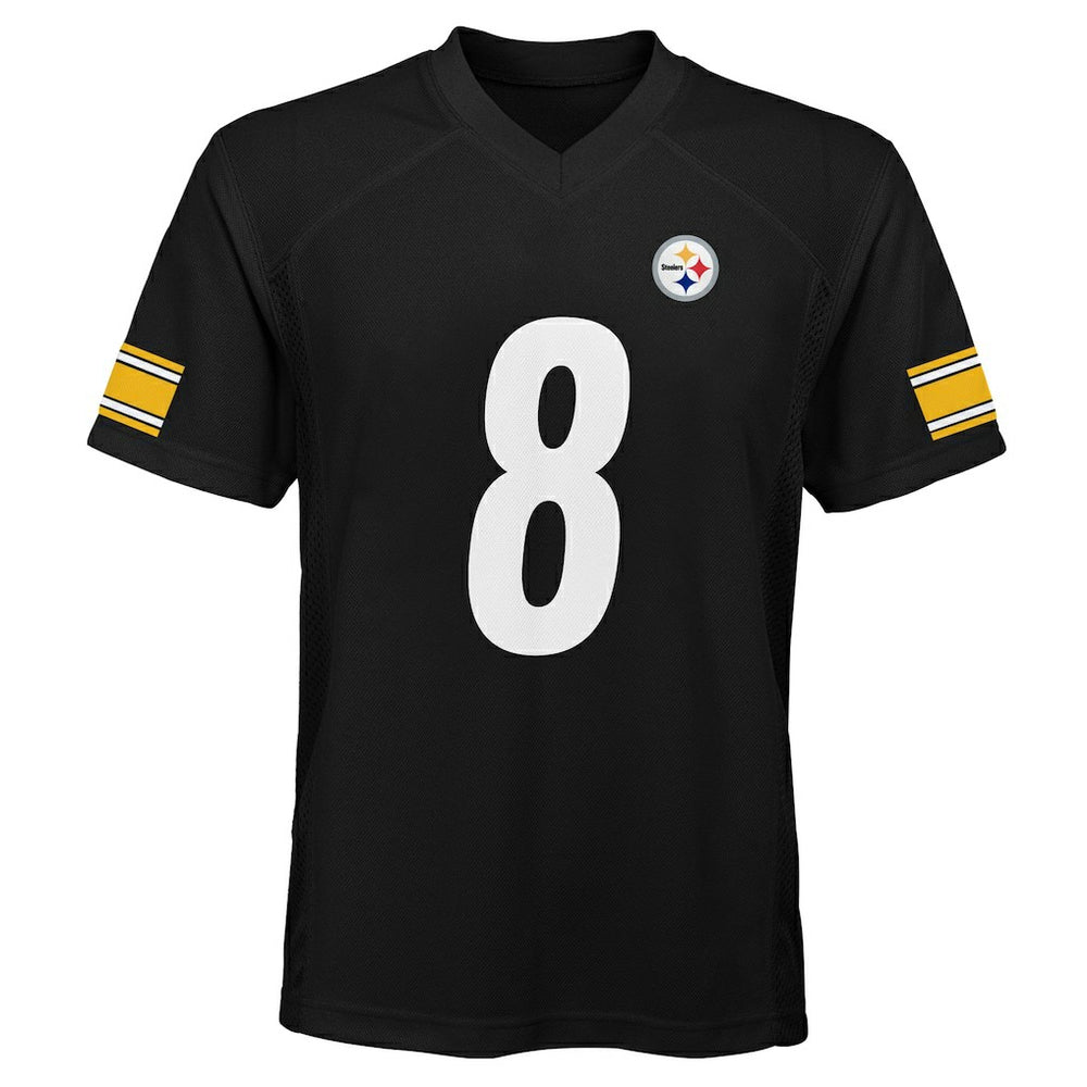 Aaron Rodgers Pittsburgh Steelers Outerstuff Preschool Replica Player Jersey - Black sale