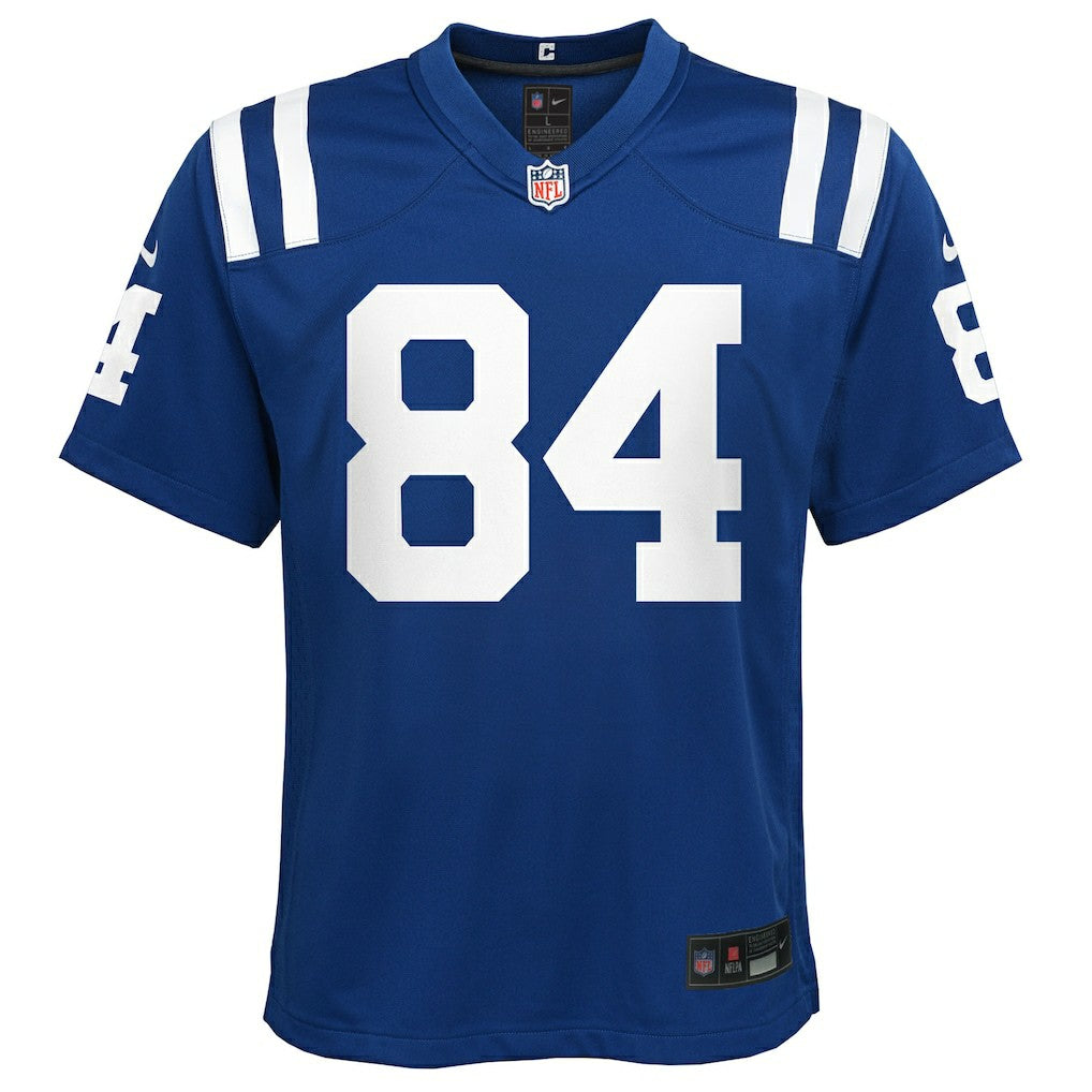 Tyler Warren Indianapolis Colts Youth Team Game Jersey - Royal