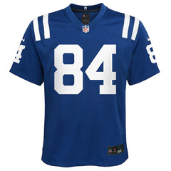 Tyler Warren Indianapolis Colts Youth Team Game Jersey - Royal